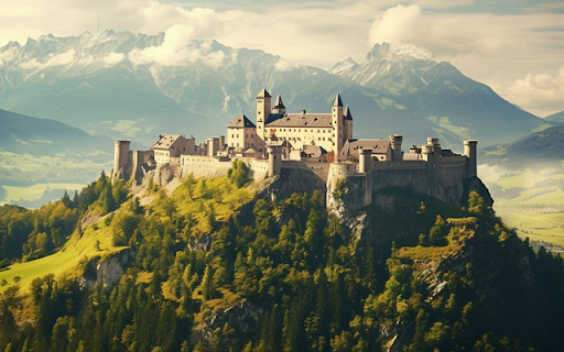 Hohenwerfen Castle from Chrome web store to be run with OffiDocs Chromium online Hohenwerfen Castle from Chrome web store to be run with OffiDocs Chromium online