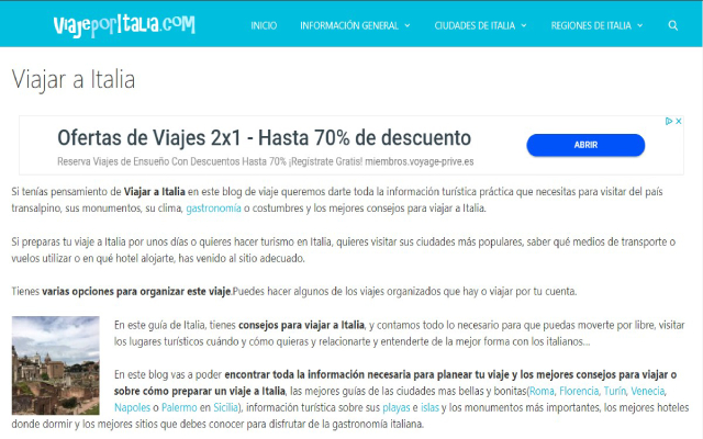 Hola Viajeporitalia.com from Chrome web store to be run with OffiDocs Chromium online Hola Viajeporitalia.com from Chrome web store to be run with OffiDocs Chromium online