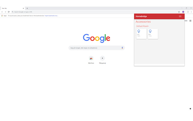 HomeBridge Popup UI from Chrome web store to be run with OffiDocs Chromium online HomeBridge Popup UI from Chrome web store to be run with OffiDocs Chromium online