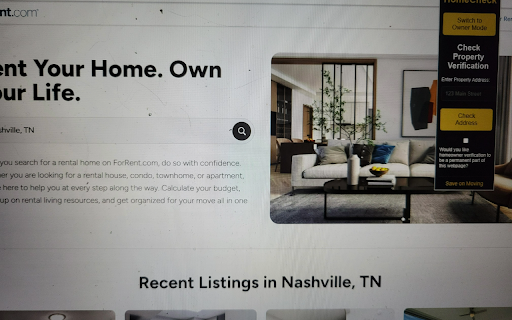 HomeCheck from Chrome web store to be run with OffiDocs Chromium online HomeCheck from Chrome web store to be run with OffiDocs Chromium online