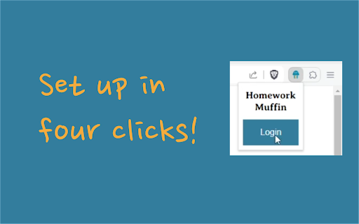 Homework Muffin Extension from Chrome web store to be run with OffiDocs Chromium online Homework Muffin Extension from Chrome web store to be run with OffiDocs Chromium online