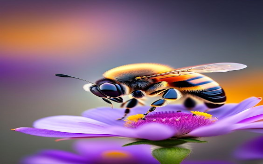 Honey bee wallpaper from Chrome web store to be run with OffiDocs Chromium online Honey bee wallpaper from Chrome web store to be run with OffiDocs Chromium online
