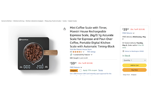Hostile Tariffs for Amazon from Chrome web store to be run with OffiDocs Chromium online Hostile Tariffs for Amazon from Chrome web store to be run with OffiDocs Chromium online