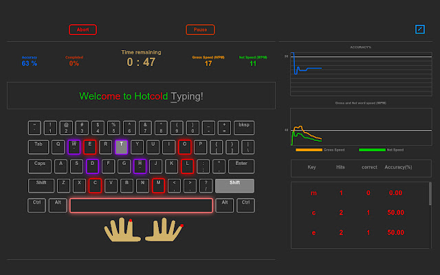 Hotcold Typing Support Developer Version from Chrome web store to be run with OffiDocs Chromium online Hotcold Typing Support Developer Version from Chrome web store to be run with OffiDocs Chromium online