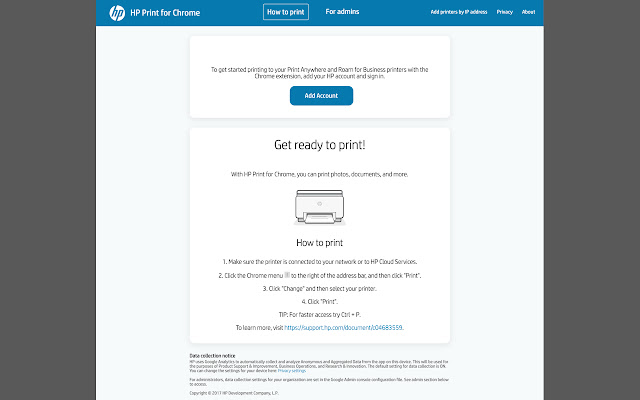 HP Print for Chrome from Chrome web store to be run with OffiDocs Chromium online HP Print for Chrome from Chrome web store to be run with OffiDocs Chromium online