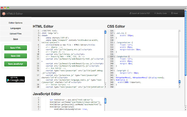 HTML5 Editor from Chrome web store to be run with OffiDocs Chromium online HTML5 Editor from Chrome web store to be run with OffiDocs Chromium online