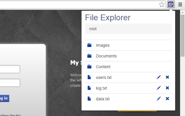 HTML5FS File Editor from Chrome web store to be run with OffiDocs Chromium online HTML5FS File Editor from Chrome web store to be run with OffiDocs Chromium online