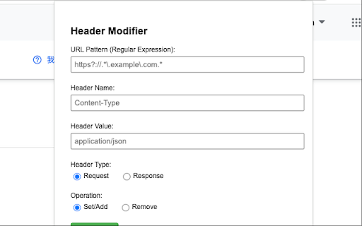 HTTP Headers Modifier from Chrome web store to be run with OffiDocs Chromium online HTTP Headers Modifier from Chrome web store to be run with OffiDocs Chromium online