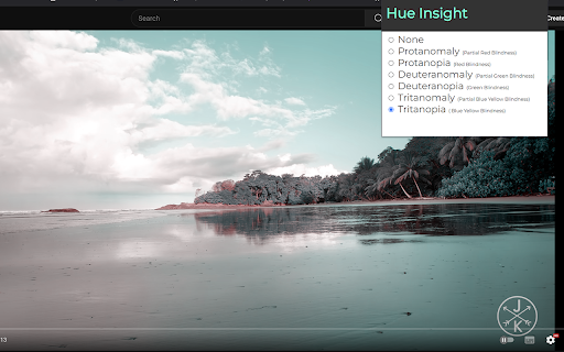 HueInsight : ColorBlindness Simulator from Chrome web store to be run with OffiDocs Chromium online HueInsight : ColorBlindness Simulator from Chrome web store to be run with OffiDocs Chromium online