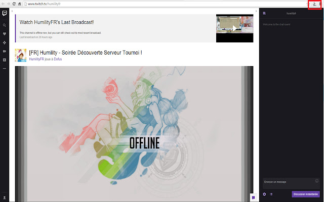 Humility from Chrome web store to be run with OffiDocs Chromium online Humility from Chrome web store to be run with OffiDocs Chromium online