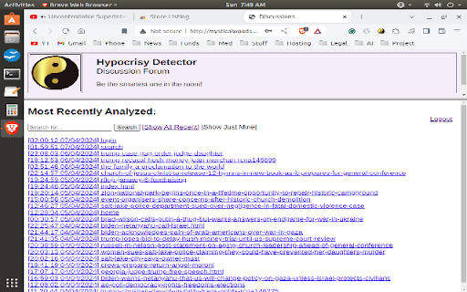 Hypocrisy from Chrome web store to be run with OffiDocs Chromium online Hypocrisy from Chrome web store to be run with OffiDocs Chromium online