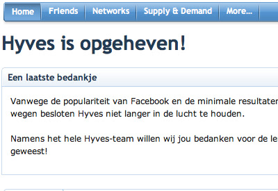 Hyves opheffen from Chrome web store to be run with OffiDocs Chromium online Hyves opheffen from Chrome web store to be run with OffiDocs Chromium online