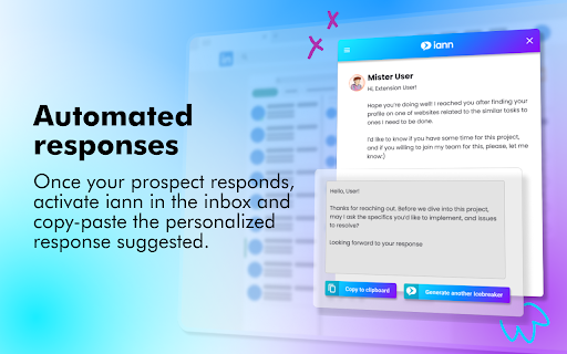 iann AI powered LinkedIn™ Prospecting Tool from Chrome web store to be run with OffiDocs Chromium online iann AI powered LinkedIn™ Prospecting Tool from Chrome web store to be run with OffiDocs Chromium online