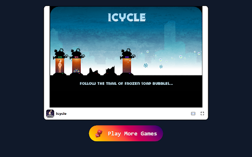 Icycle Journey Through a Post Apocalyptic World! from Chrome web store to be run with OffiDocs Chromium online Icycle Journey Through a Post Apocalyptic World! from Chrome web store to be run with OffiDocs Chromium online