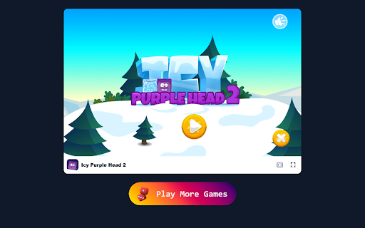 Icy Purple Head 2 Game Navigate Challenging Physics Puzzles! from Chrome web store to be run with OffiDocs Chromium online Icy Purple Head 2 Game Navigate Challenging Physics Puzzles! from Chrome web store to be run with OffiDocs Chromium online