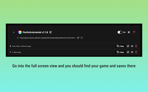 Idle save manager from Chrome web store to be run with OffiDocs Chromium online Idle save manager from Chrome web store to be run with OffiDocs Chromium online