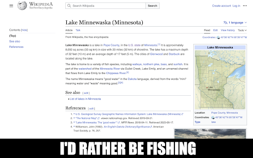 ID RATHER BE FISHING from Chrome web store to be run with OffiDocs Chromium online ID RATHER BE FISHING from Chrome web store to be run with OffiDocs Chromium online