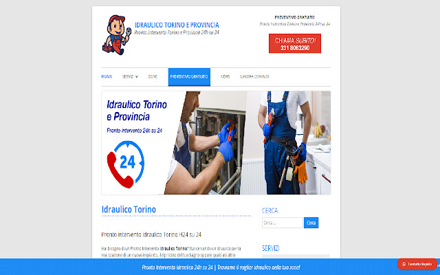 Idraulico Torino from Chrome web store to be run with OffiDocs Chromium online Idraulico Torino from Chrome web store to be run with OffiDocs Chromium online