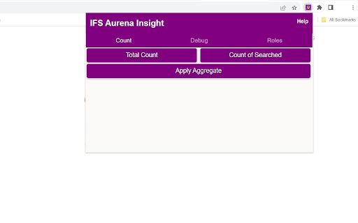 IFS Aurena Insight from Chrome web store to be run with OffiDocs Chromium online IFS Aurena Insight from Chrome web store to be run with OffiDocs Chromium online