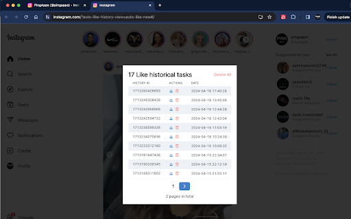 IG Auto Like Instagram Auto Like Tool from Chrome web store to be run with OffiDocs Chromium online IG Auto Like Instagram Auto Like Tool from Chrome web store to be run with OffiDocs Chromium online