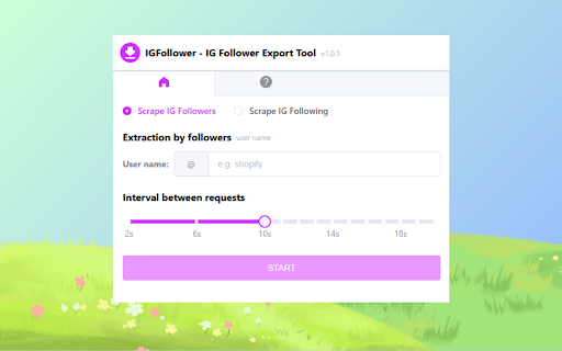 IGFollower IG Follower Export Tool from Chrome web store to be run with OffiDocs Chromium online IGFollower IG Follower Export Tool from Chrome web store to be run with OffiDocs Chromium online