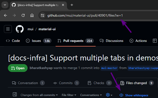 I Hate GitHub White Space from Chrome web store to be run with OffiDocs Chromium online I Hate GitHub White Space from Chrome web store to be run with OffiDocs Chromium online