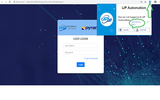 IJP Automation Extension from Chrome web store to be run with OffiDocs Chromium online IJP Automation Extension from Chrome web store to be run with OffiDocs Chromium online