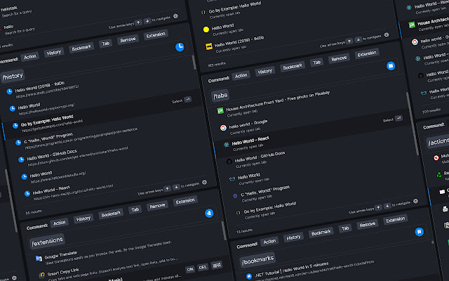 iLaunch: Manage Bookmark,History,Tab and More from Chrome web store to be run with OffiDocs Chromium online iLaunch: Manage Bookmark,History,Tab and More from Chrome web store to be run with OffiDocs Chromium online