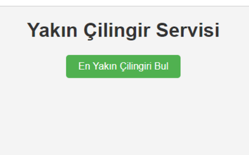 Çilingir Bul from Chrome web store to be run with OffiDocs Chromium online Çilingir Bul from Chrome web store to be run with OffiDocs Chromium online