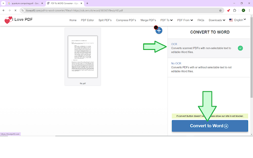 iLovePDF 2 Chrome Extension from Chrome web store to be run with OffiDocs Chromium online iLovePDF 2 Chrome Extension from Chrome web store to be run with OffiDocs Chromium online