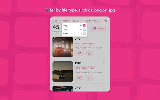 Image Downloader Pro Tool from Chrome web store to be run with OffiDocs Chromium online Image Downloader Pro Tool from Chrome web store to be run with OffiDocs Chromium online