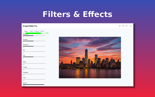 Image Editor Pro from Chrome web store to be run with OffiDocs Chromium online Image Editor Pro from Chrome web store to be run with OffiDocs Chromium online