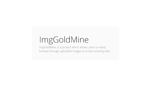 ImageGoldmine from Chrome web store to be run with OffiDocs Chromium online ImageGoldmine from Chrome web store to be run with OffiDocs Chromium online