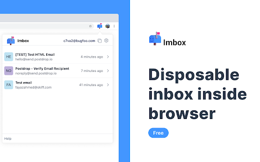 Imbox from Chrome web store to be run with OffiDocs Chromium online Imbox from Chrome web store to be run with OffiDocs Chromium online