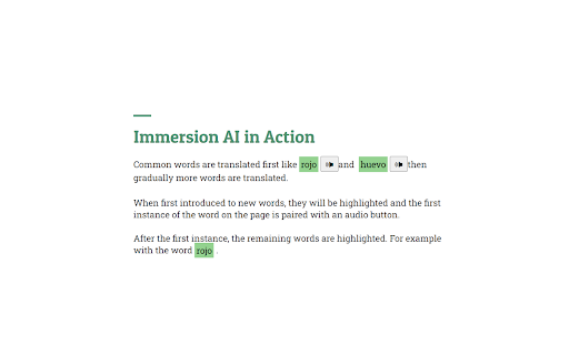 Immersion AI from Chrome web store to be run with OffiDocs Chromium online Immersion AI from Chrome web store to be run with OffiDocs Chromium online