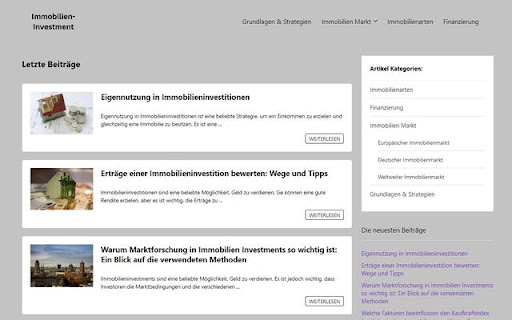 Immobilien Investment Frontpage Background from Chrome web store to be run with OffiDocs Chromium online Immobilien Investment Frontpage Background from Chrome web store to be run with OffiDocs Chromium online
