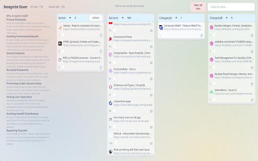 Incognito Saver from Chrome web store to be run with OffiDocs Chromium online Incognito Saver from Chrome web store to be run with OffiDocs Chromium online