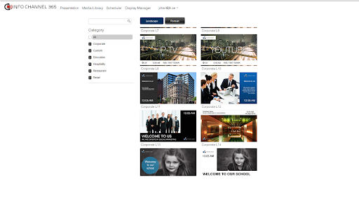 Infochannel 365 from Chrome web store to be run with OffiDocs Chromium online Infochannel 365 from Chrome web store to be run with OffiDocs Chromium online