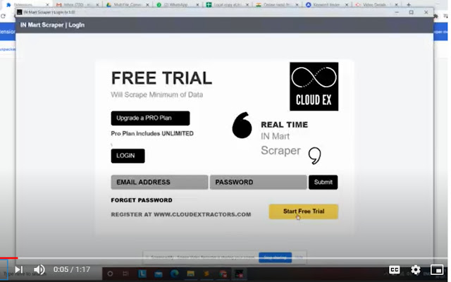 IN Mart Scraper from Chrome web store to be run with OffiDocs Chromium online IN Mart Scraper from Chrome web store to be run with OffiDocs Chromium online
