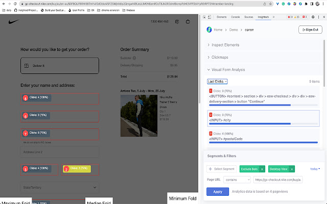 Insightech Extension from Chrome web store to be run with OffiDocs Chromium online Insightech Extension from Chrome web store to be run with OffiDocs Chromium online