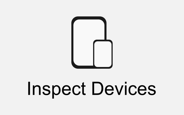 Inspect Devices from Chrome web store to be run with OffiDocs Chromium online Inspect Devices from Chrome web store to be run with OffiDocs Chromium online