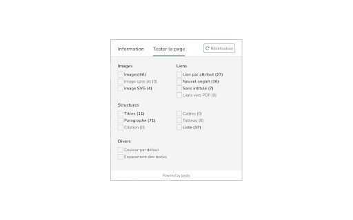 InspecteurA11y from Chrome web store to be run with OffiDocs Chromium online InspecteurA11y from Chrome web store to be run with OffiDocs Chromium online