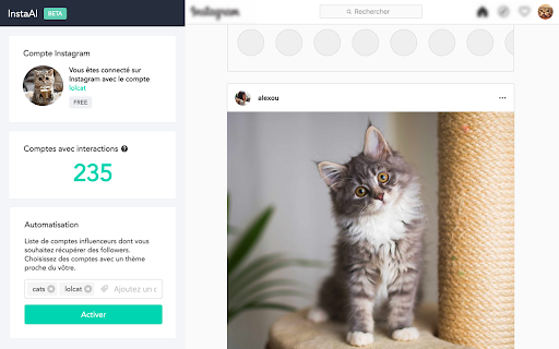 InstaAI from Chrome web store to be run with OffiDocs Chromium online InstaAI from Chrome web store to be run with OffiDocs Chromium online