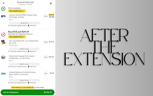 Instacart Unit Price from Chrome web store to be run with OffiDocs Chromium online Instacart Unit Price from Chrome web store to be run with OffiDocs Chromium online