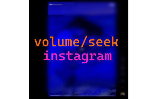 Instagram Reels/Videos Controls from Chrome web store to be run with OffiDocs Chromium online Instagram Reels/Videos Controls from Chrome web store to be run with OffiDocs Chromium online