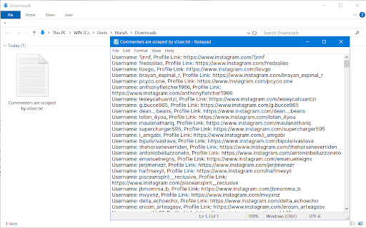 Instagram Target Post Commenters Scraper (by v User) from Chrome web store to be run with OffiDocs Chromium online Instagram Target Post Commenters Scraper (by v User) from Chrome web store to be run with OffiDocs Chromium online