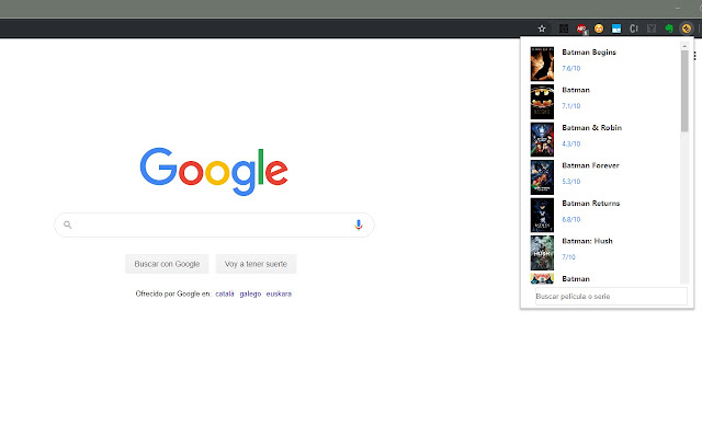 Insta Movie DB from Chrome web store to be run with OffiDocs Chromium online Insta Movie DB from Chrome web store to be run with OffiDocs Chromium online