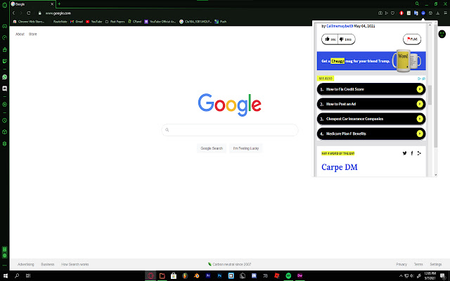 Instant Urban Dictionary from Chrome web store to be run with OffiDocs Chromium online Instant Urban Dictionary from Chrome web store to be run with OffiDocs Chromium online