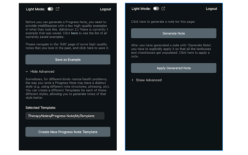 IntelliSession from Chrome web store to be run with OffiDocs Chromium online IntelliSession from Chrome web store to be run with OffiDocs Chromium online