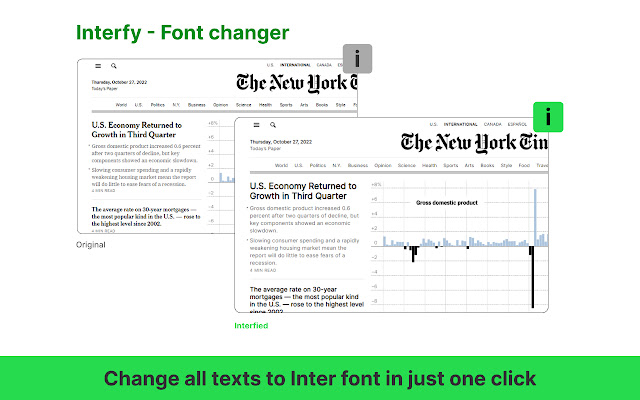 Interfy from Chrome web store to be run with OffiDocs Chromium online Interfy from Chrome web store to be run with OffiDocs Chromium online